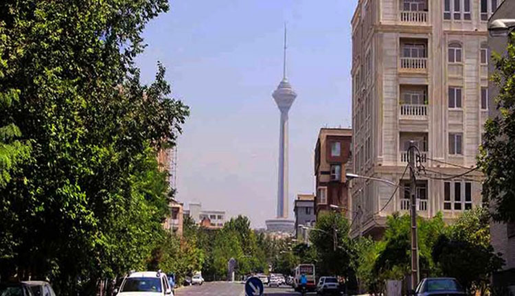 نصب داربست در تهران ویلا