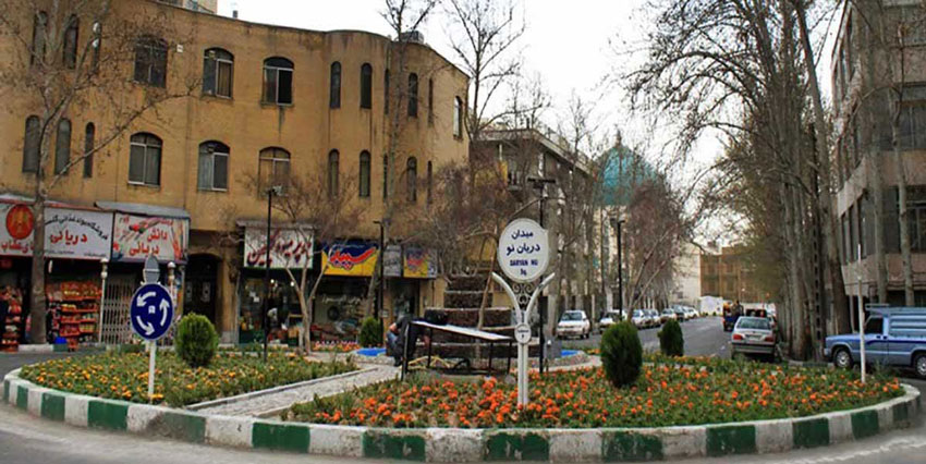 نصب داربست در تهران نو
